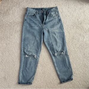 Wild Fable Light Blue Cropped Jeans